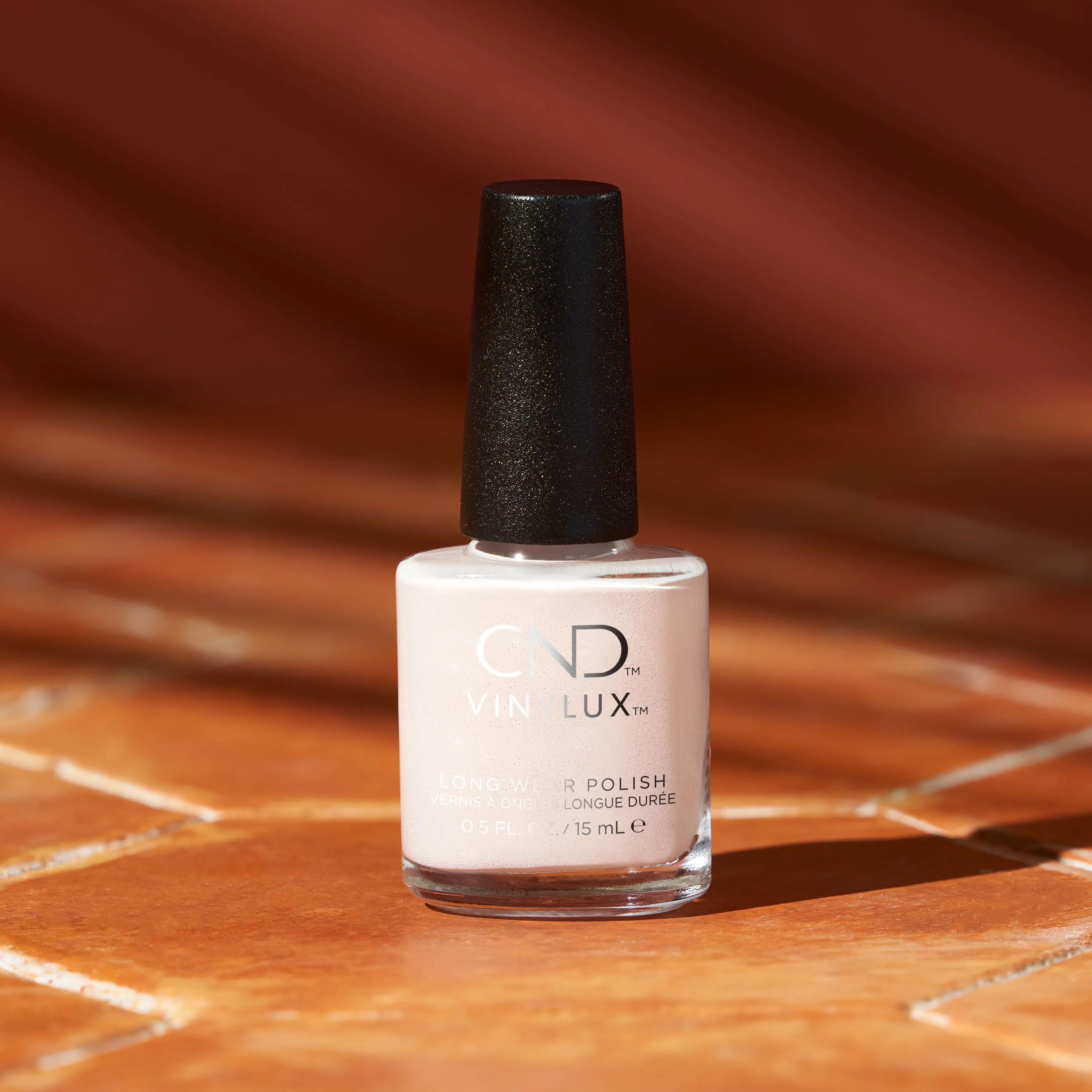 CND - Vinylux Topcoat & Linen Luxury 0.5 oz - #401