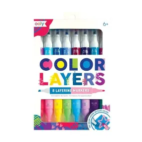 Color Layers Markers