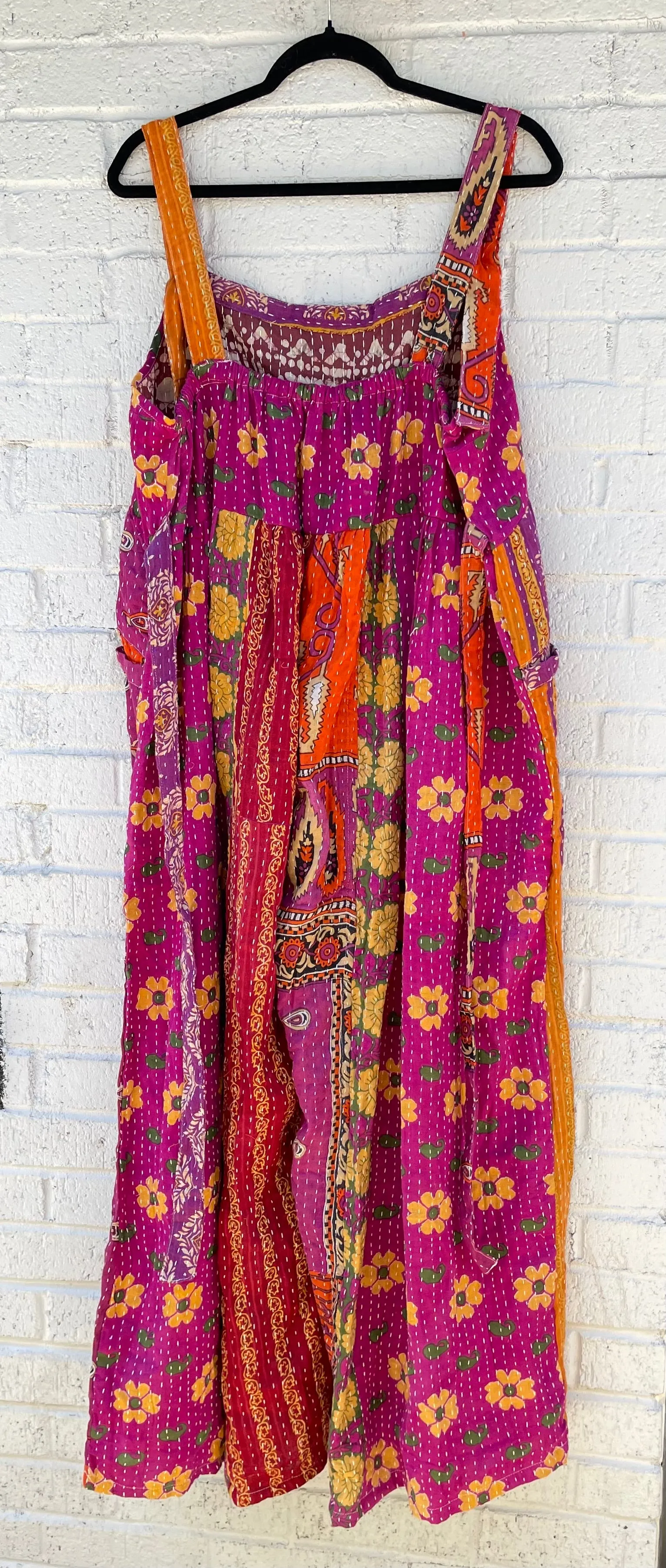 Crossroad Kantha Overall #64 by Kantha Bae