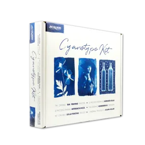 Cyanotype Luxury Set