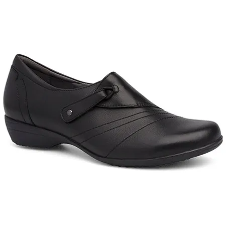 Dansko Women's Franny Slip On - Black