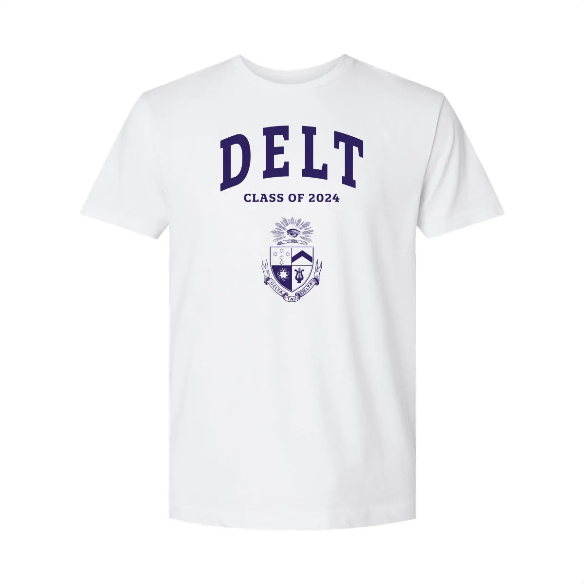 Delt Class of 2024 Graduation T-Shirt