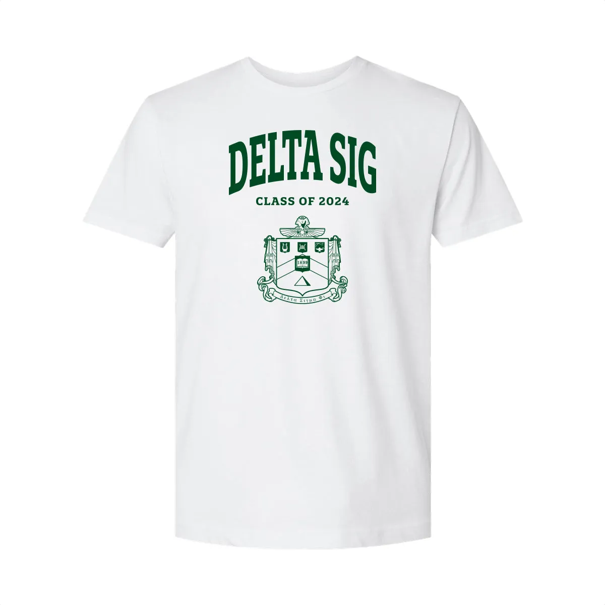 Delta Sig Class of 2024 Graduation T-Shirt