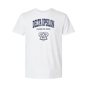 Delta Upsilon Class of 2024 Graduation T-Shirt