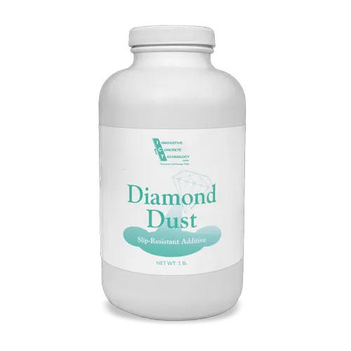 Diamond Dust - Slip-Resistant Concrete Additive