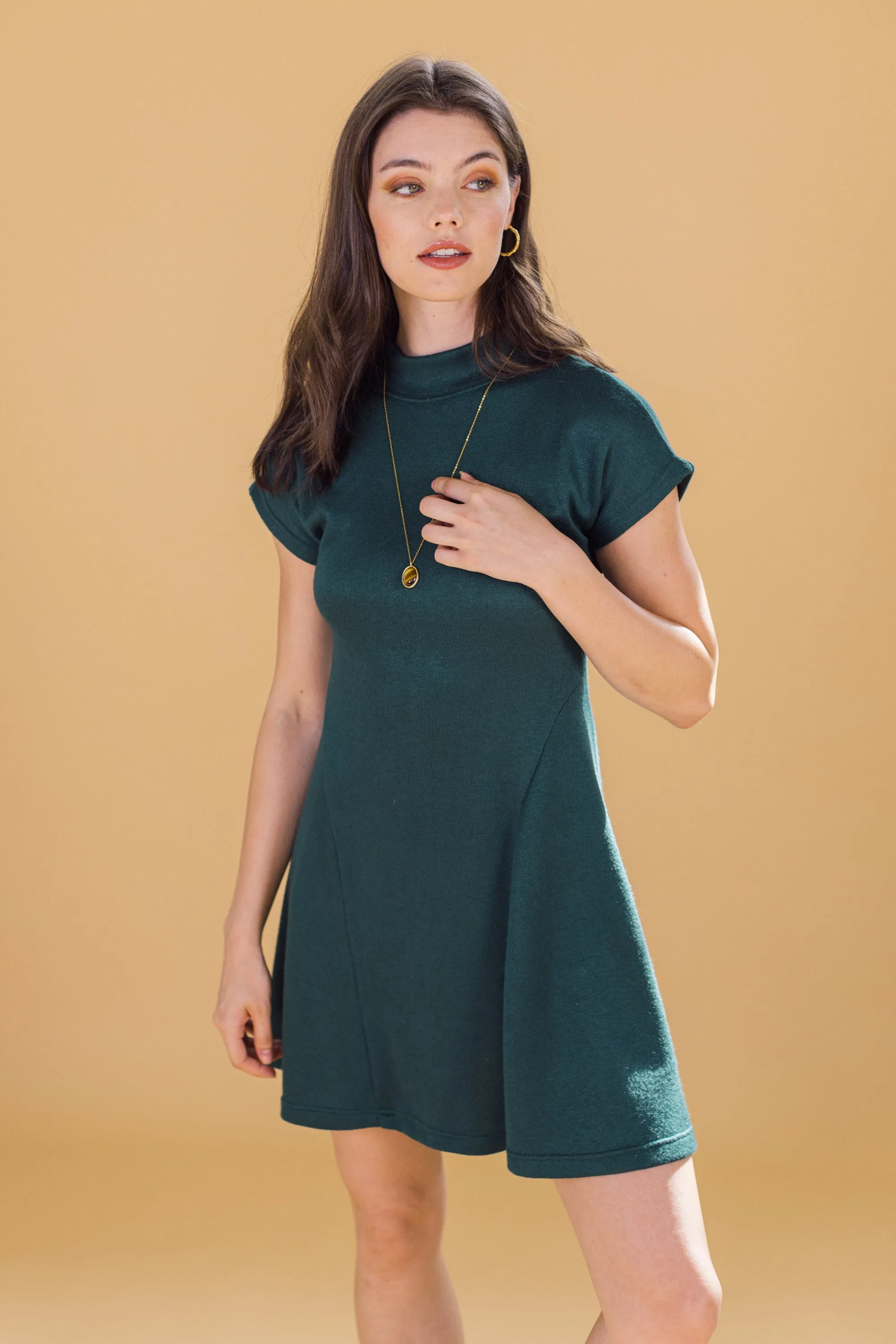 Dress Jasper Emerald