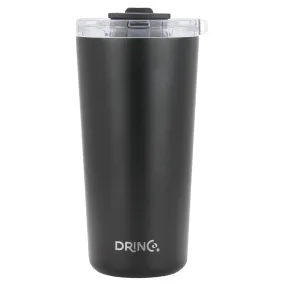 DRINCO®  Seattle 20oz Leakproof Tumbler with Straw - Black