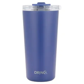 DRINCO®  Seattle 20oz Leakproof Tumbler with Straw - Blue