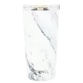 DRINCO®  Seattle 20oz Leakproof Tumbler with Straw - Calacatta Marble