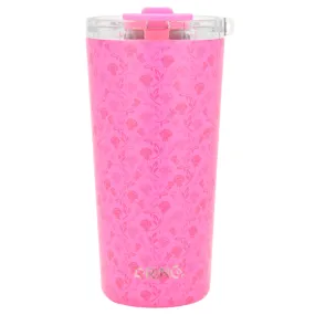 DRINCO®  Seattle 20oz Leakproof Tumbler with Straw - Pink Rose