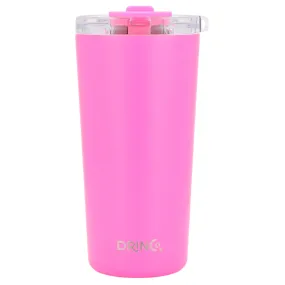 DRINCO®  Seattle 20oz Leakproof Tumbler with Straw - Pink