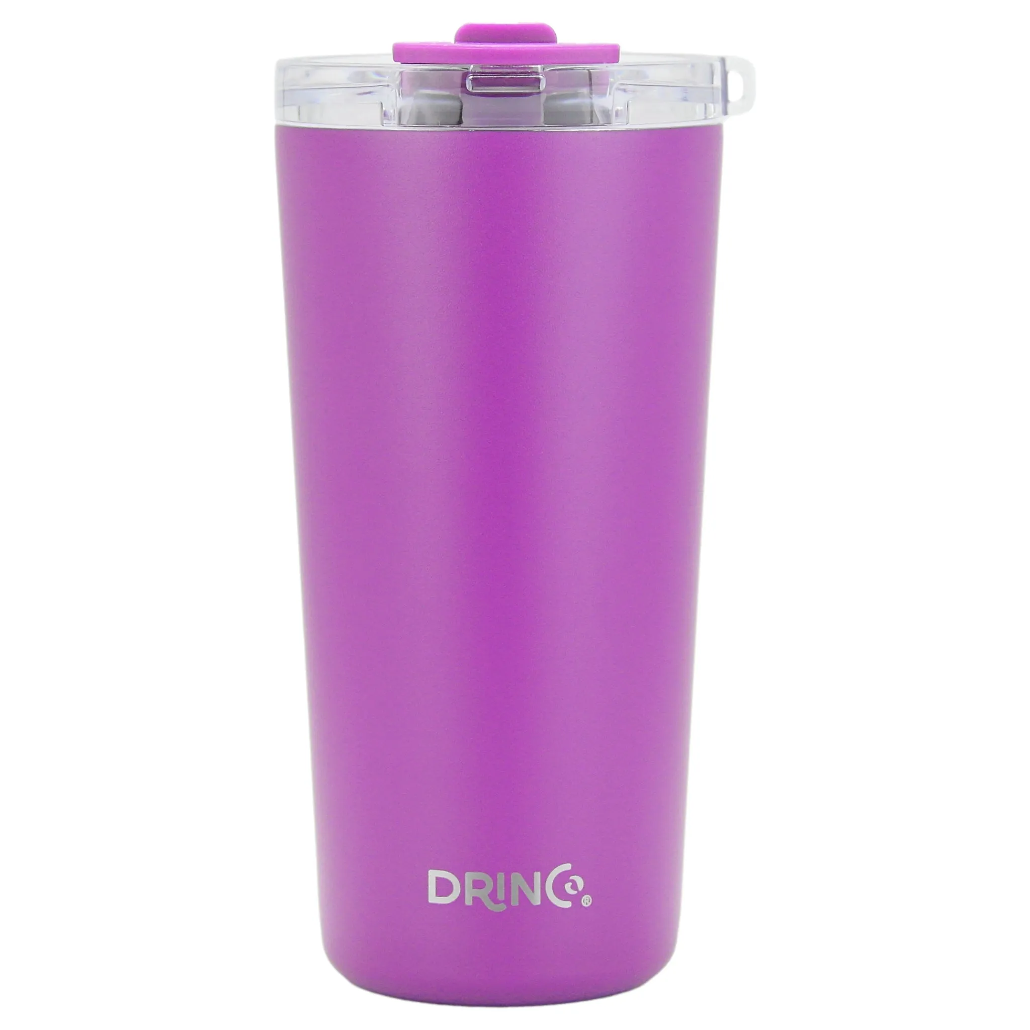 DRINCO®  Seattle 20oz Leakproof Tumbler with Straw - Purple