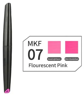 DSPIAE Soft Tip Marker Fluorescent Pink MKF-07