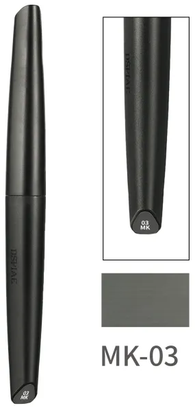 DSPIAE Soft Tip Marker Gray MK-03