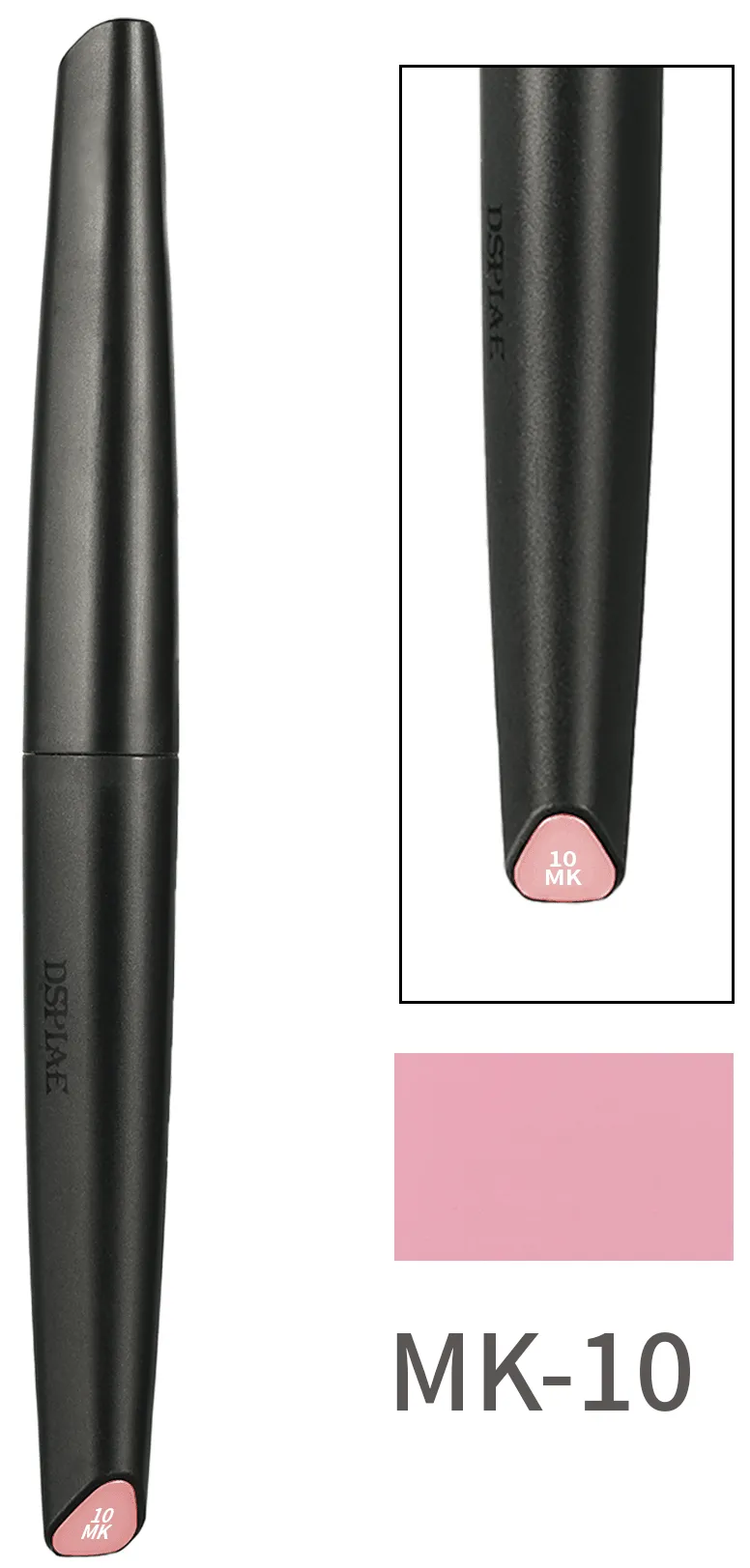 DSPIAE Soft Tip Marker Pink MK-10