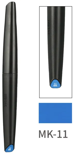 DSPIAE Soft Tip Marker Sky Blue MK-11