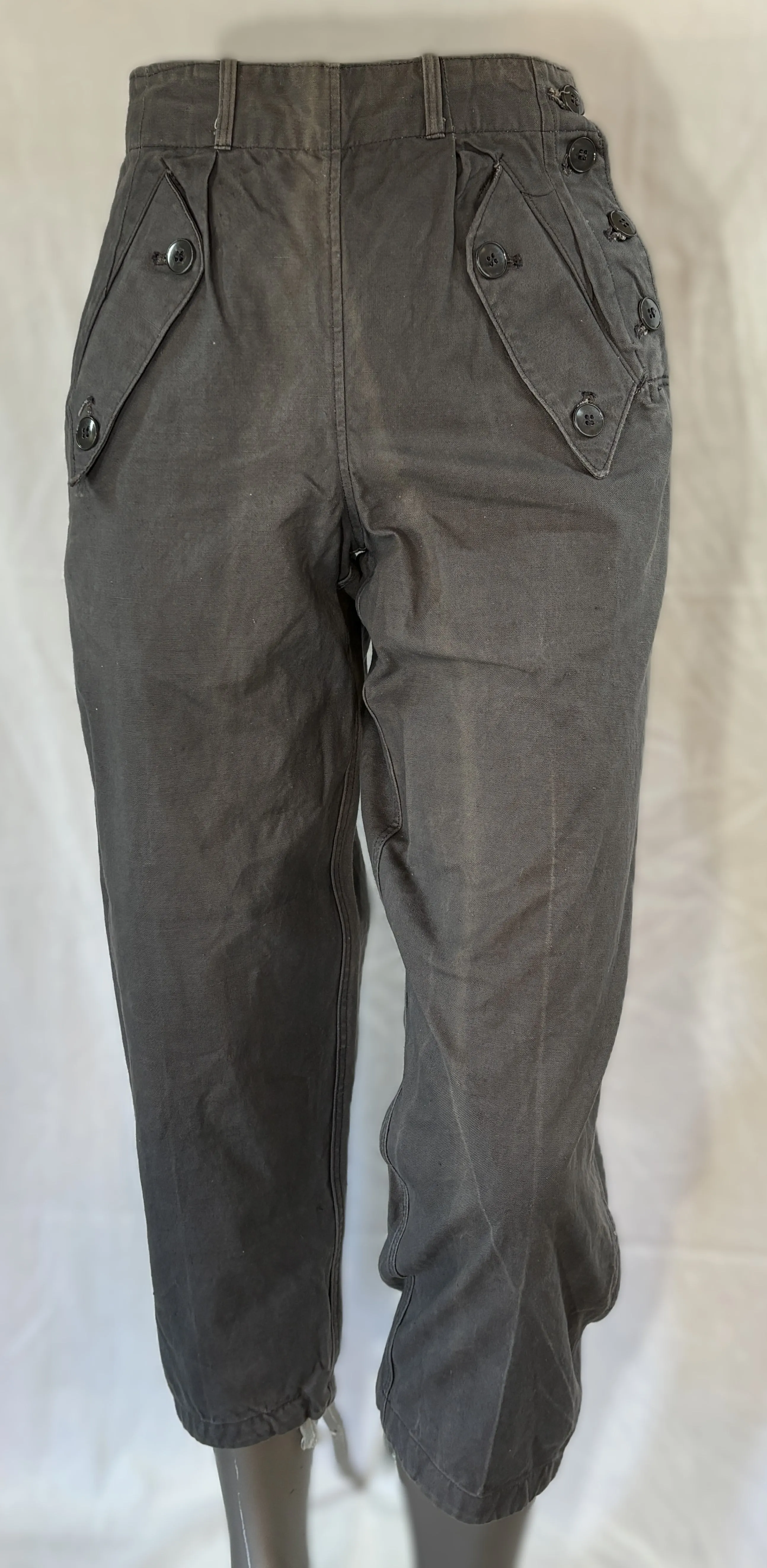 East German Red Cross DRK Women's Utility Pants