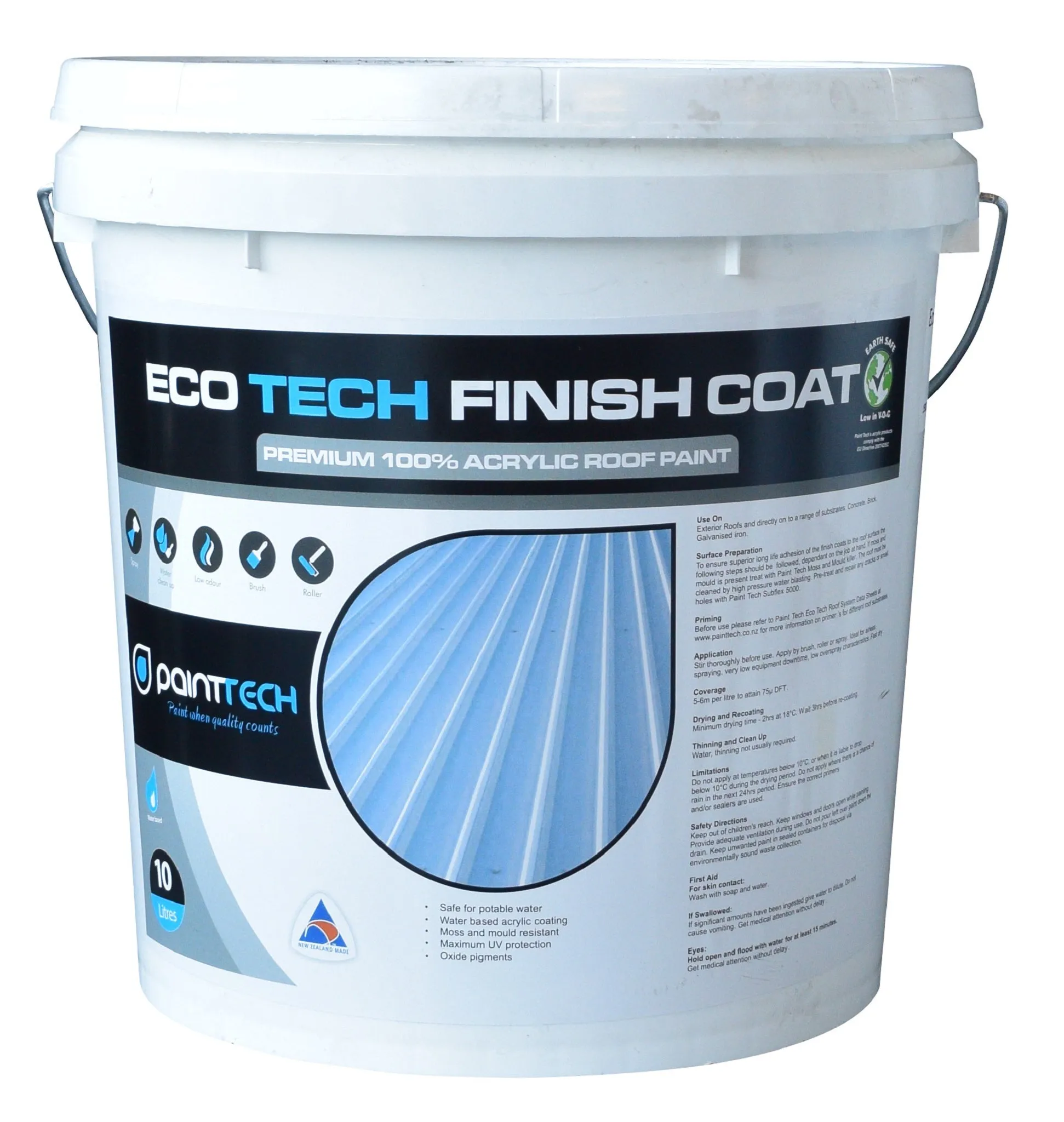 Eco Tech Roof Paint  Gloss