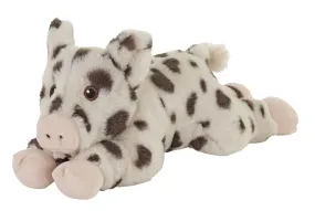 Ecokins Spotted Pig Stuffed Animal - 12"