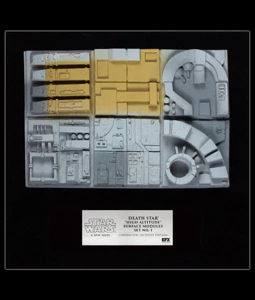 EFX Star Wars: A New Hope Death Star Surface Modules