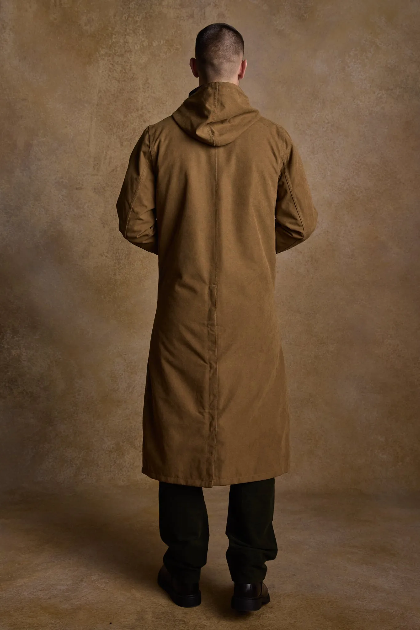 Emmet Waterproof Long Coat - Camel