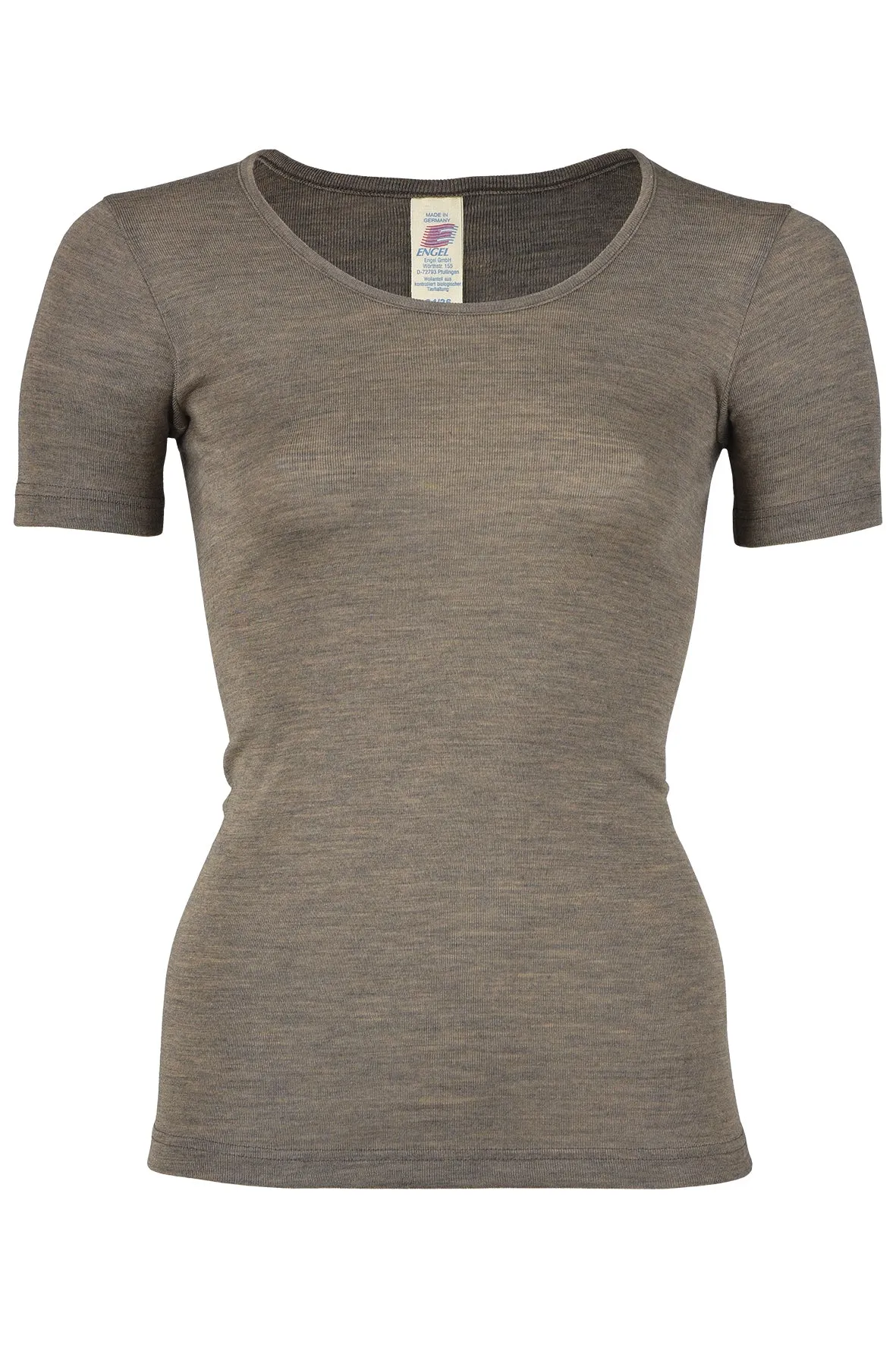 Engel Women T-Shirt, Wool/Silk