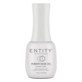 Entity Rubber Base 15ml - Crystal Clear