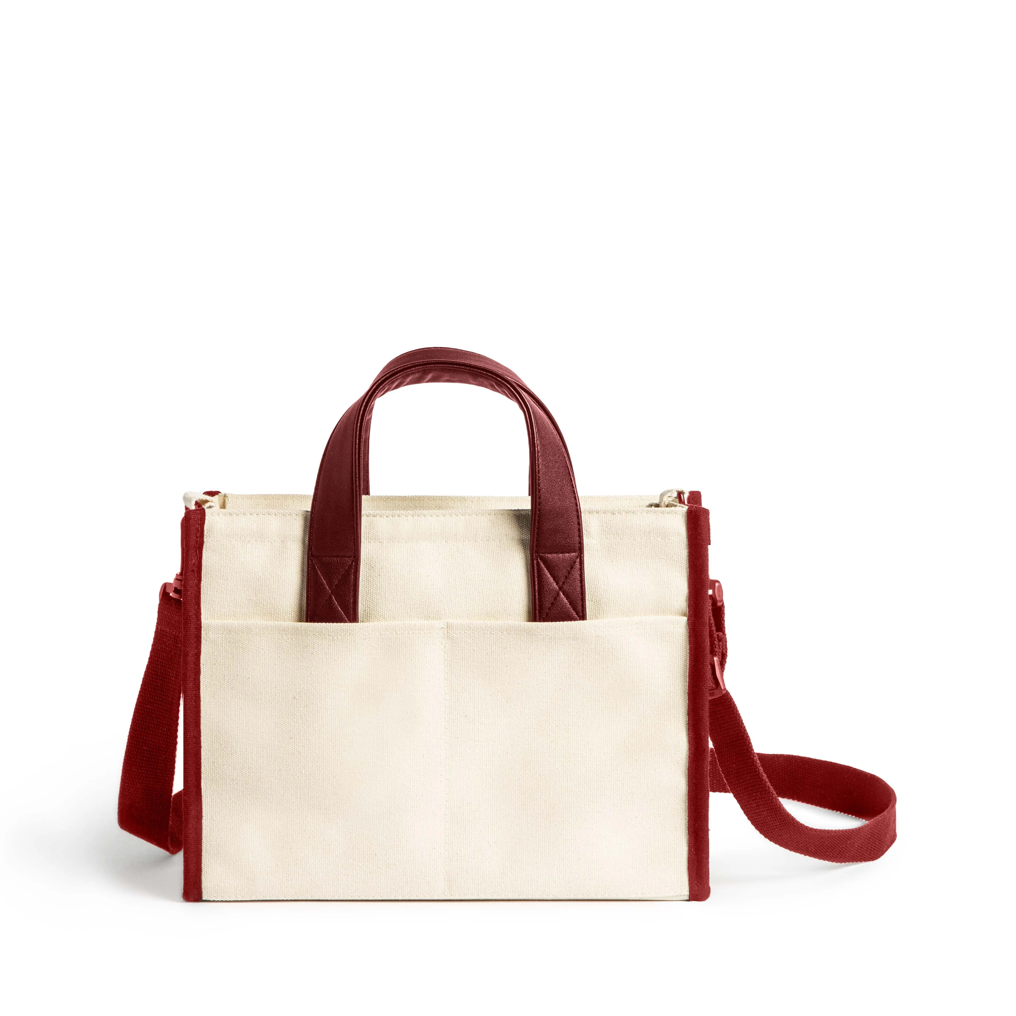 Estela 2 M - Beige/Maroon