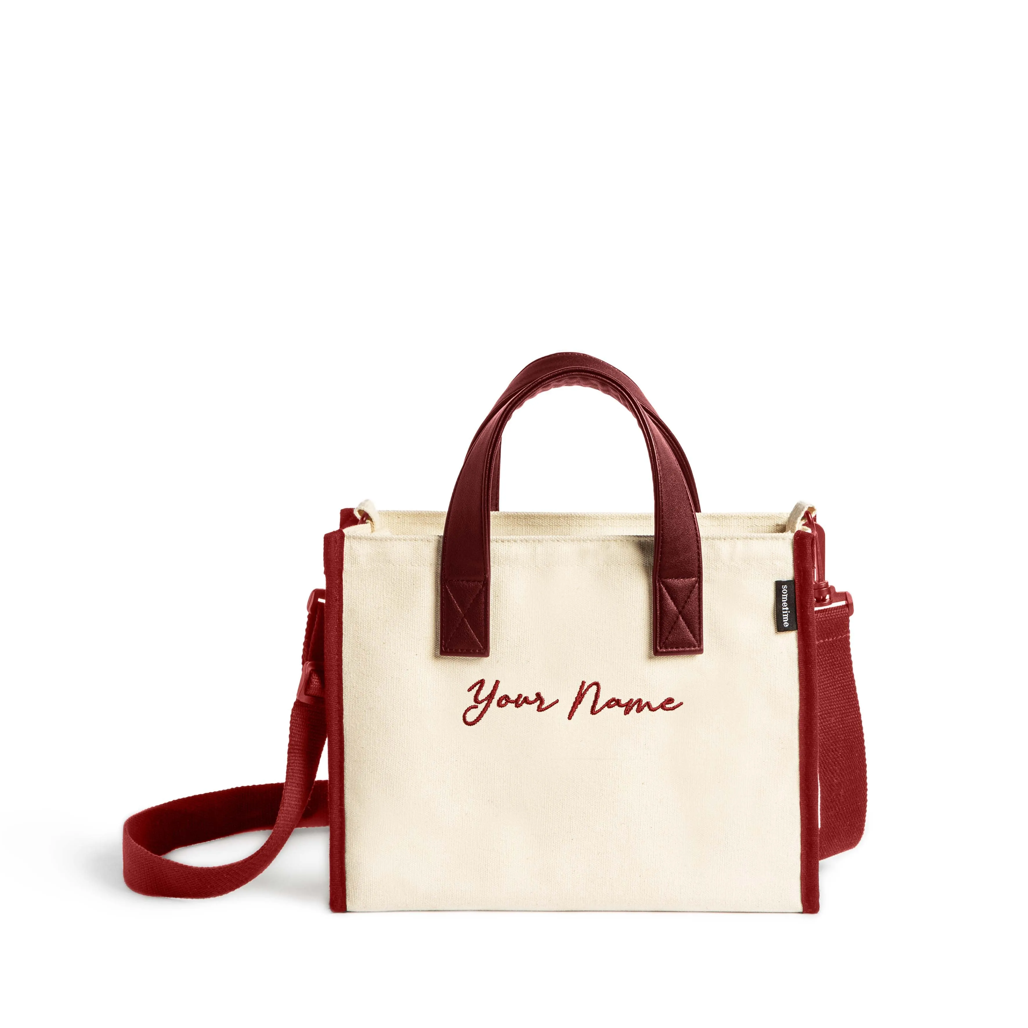 Estela 2 M - Beige/Maroon