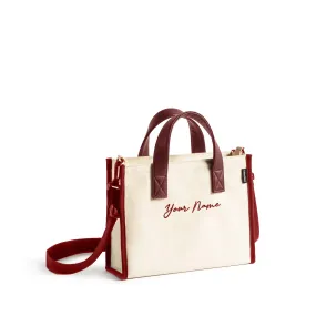 Estela 2 M - Beige/Maroon