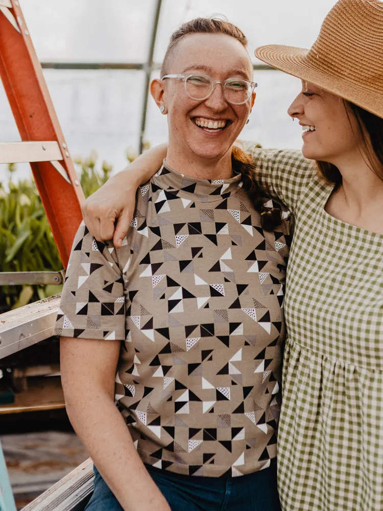 Eve Top - Monochrome Quilt