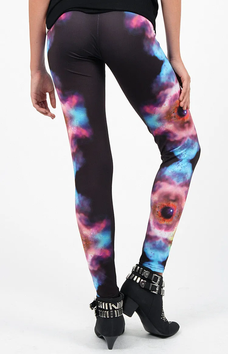 Evil Twin Nebula Eye Leggings