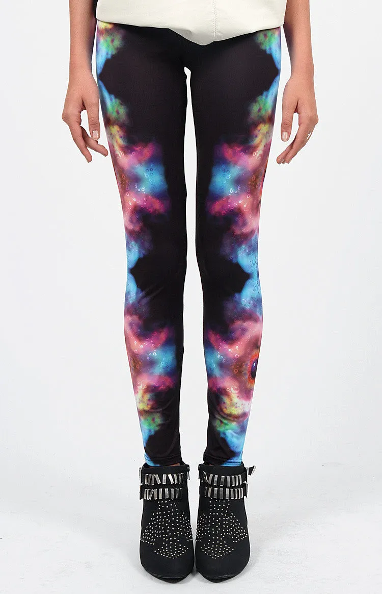 Evil Twin Nebula Eye Leggings