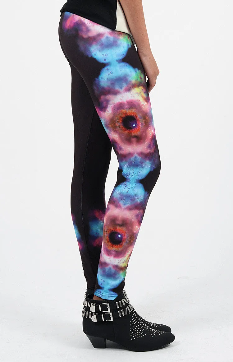 Evil Twin Nebula Eye Leggings