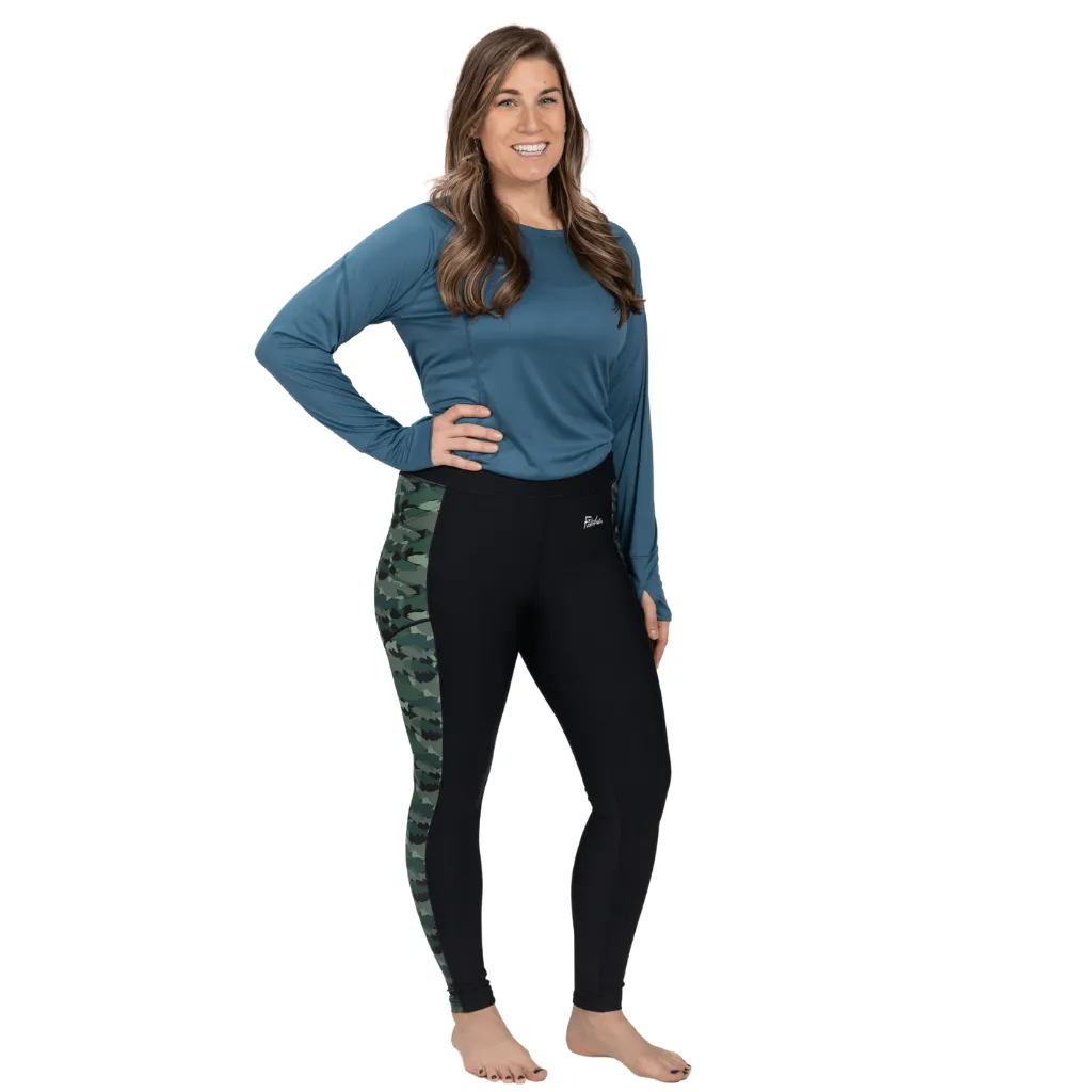 Fish Camo Pocket Leggings