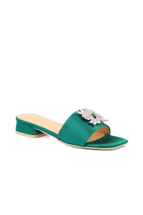 Formal Slip On I38636-Green