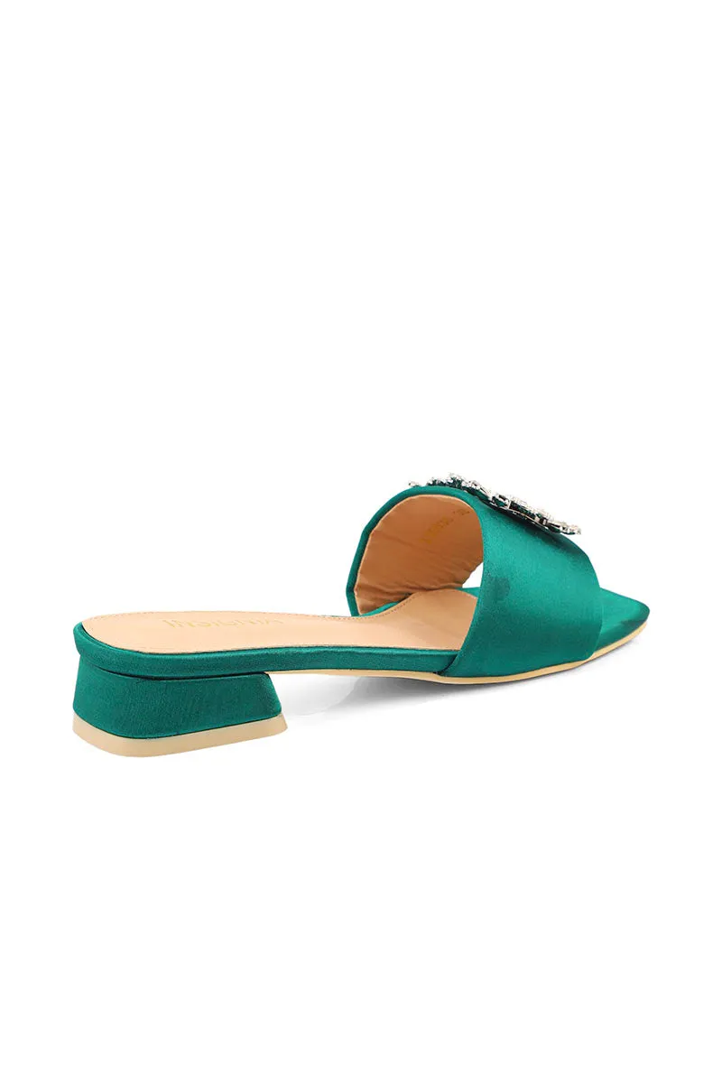 Formal Slip On I38636-Green