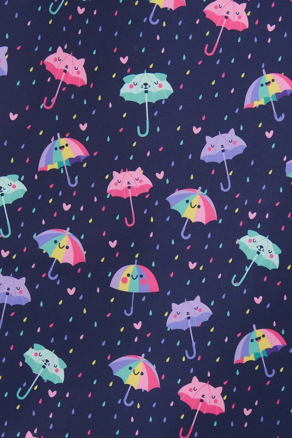 Freya Coat - Umbrella Print