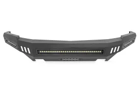 Front High Clearance Bumper | BLK LEDs | Chevy Silverado 1500 | 2007-2013