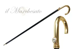 Goldplated Walking stick for Men