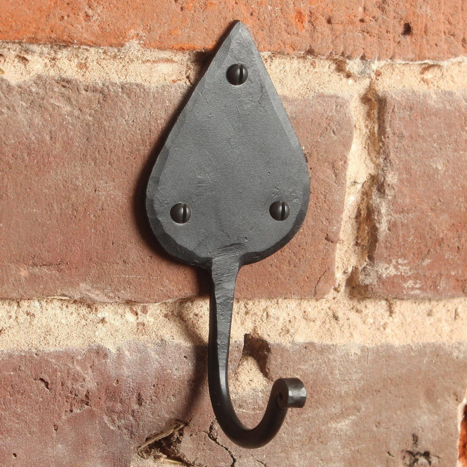 Hand Forged Gothic Coat Hook