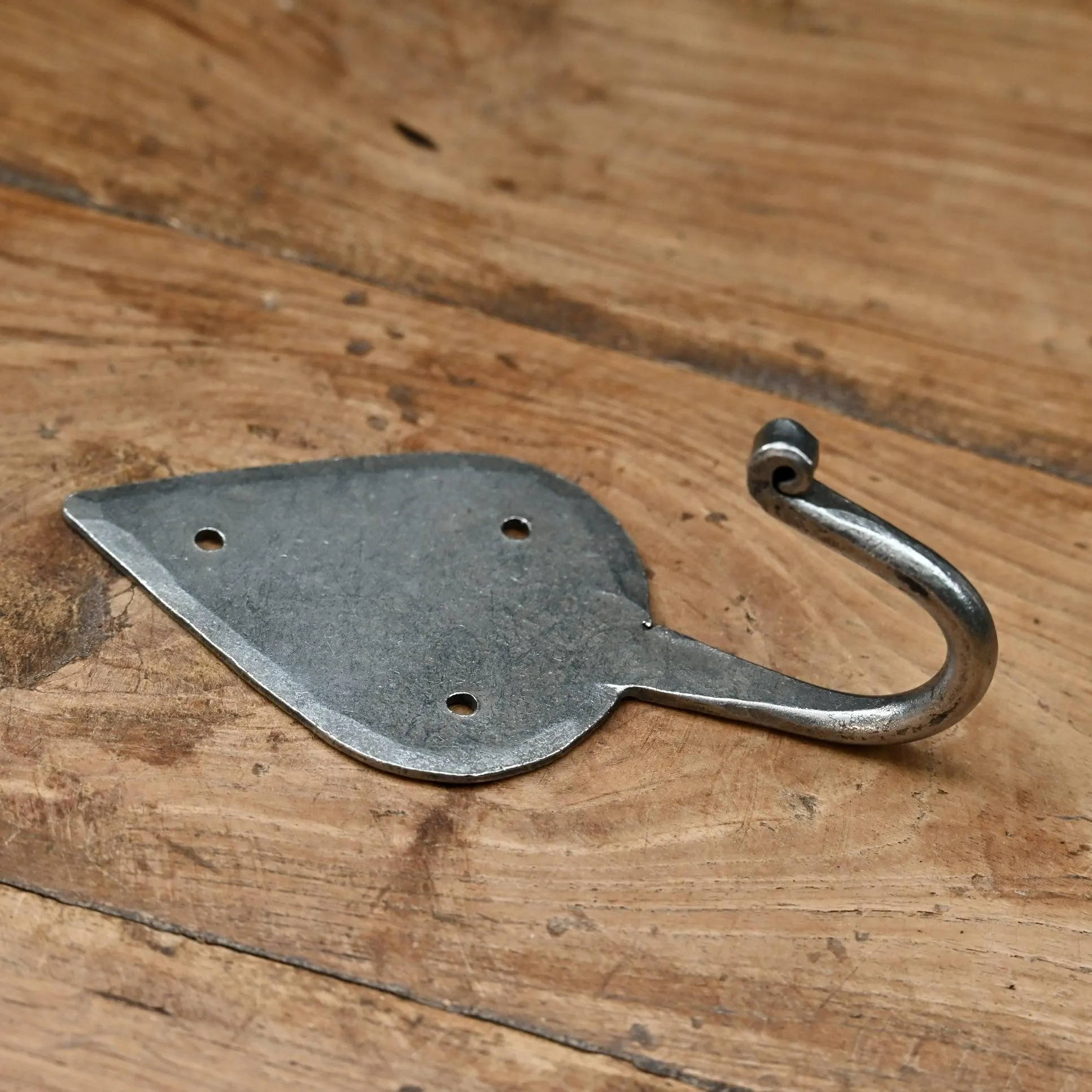 Hand Forged Gothic Coat Hook