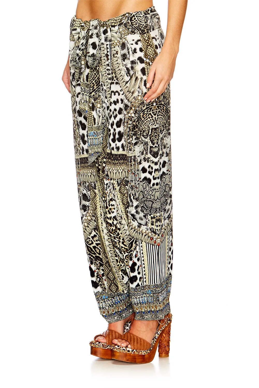 HAREM PANTS ANIMAL INSTINCT