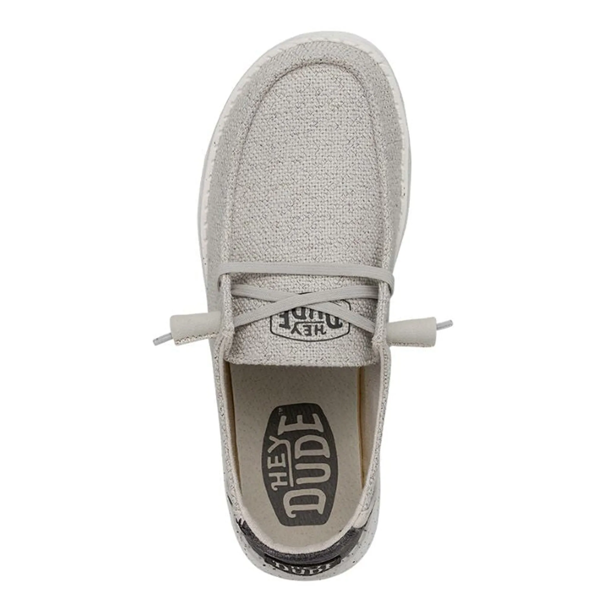 Hey Dude Wendy Woven Light Grey