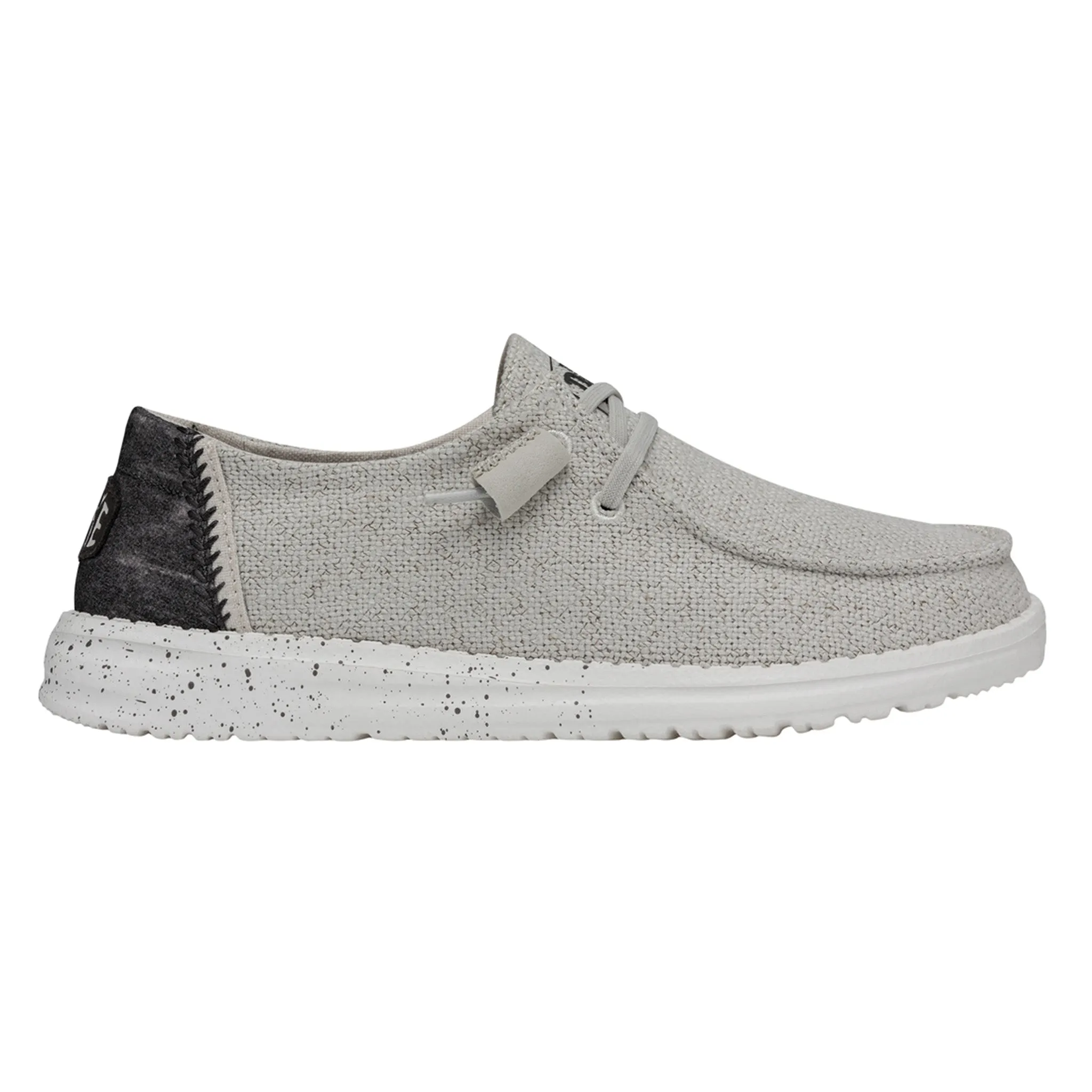 Hey Dude Wendy Woven Light Grey