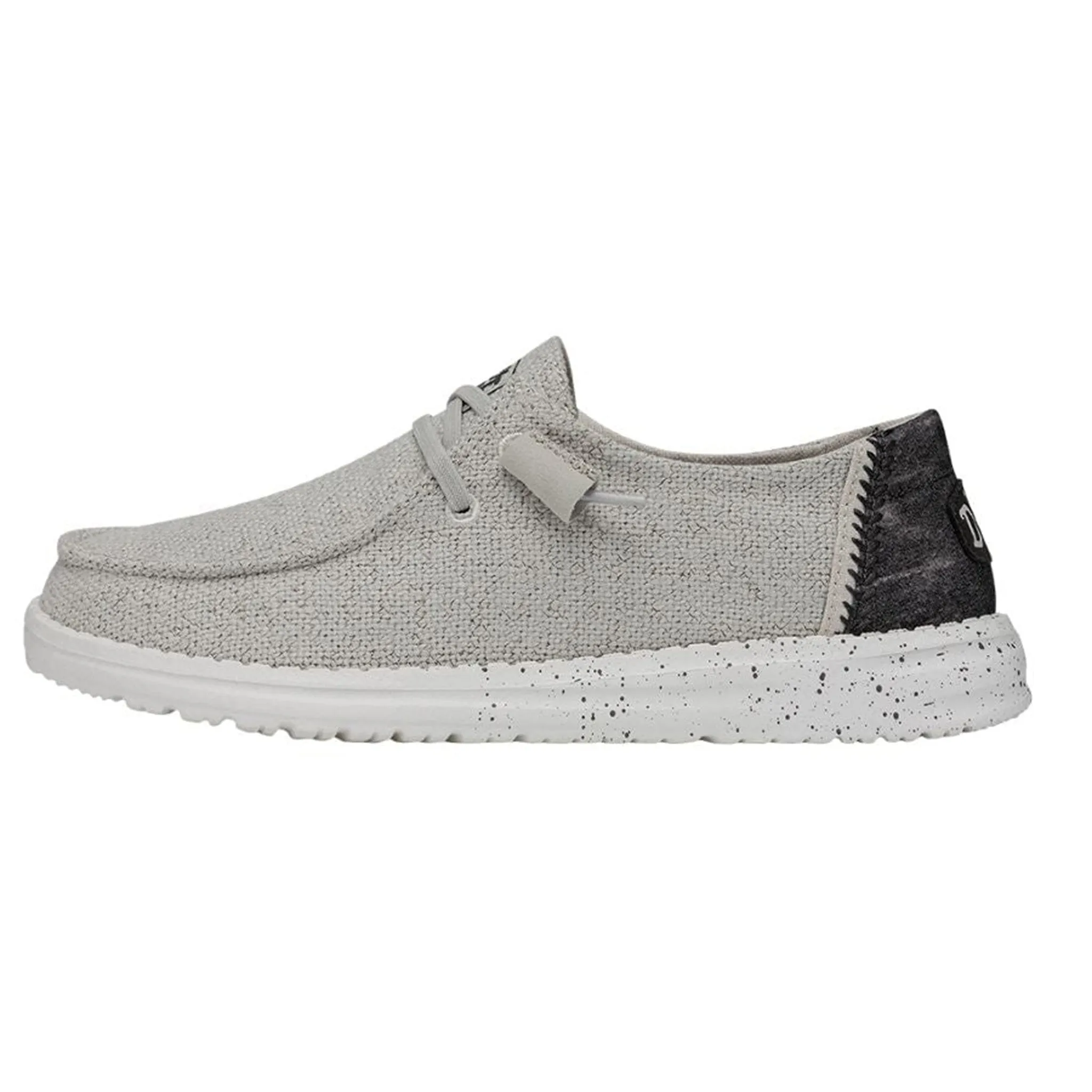 Hey Dude Wendy Woven Light Grey