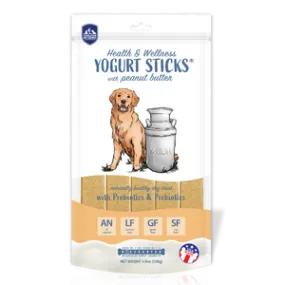 Himalayan Yogurt Sticks Peanut Butter Dog Treats 4.8 oz