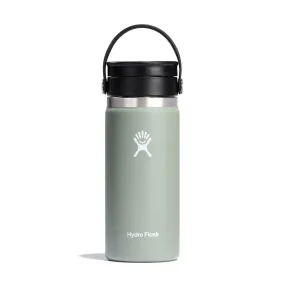 Hydro Flask 16 oz Coffee Cup with Flex Sip Lid Color: Agave