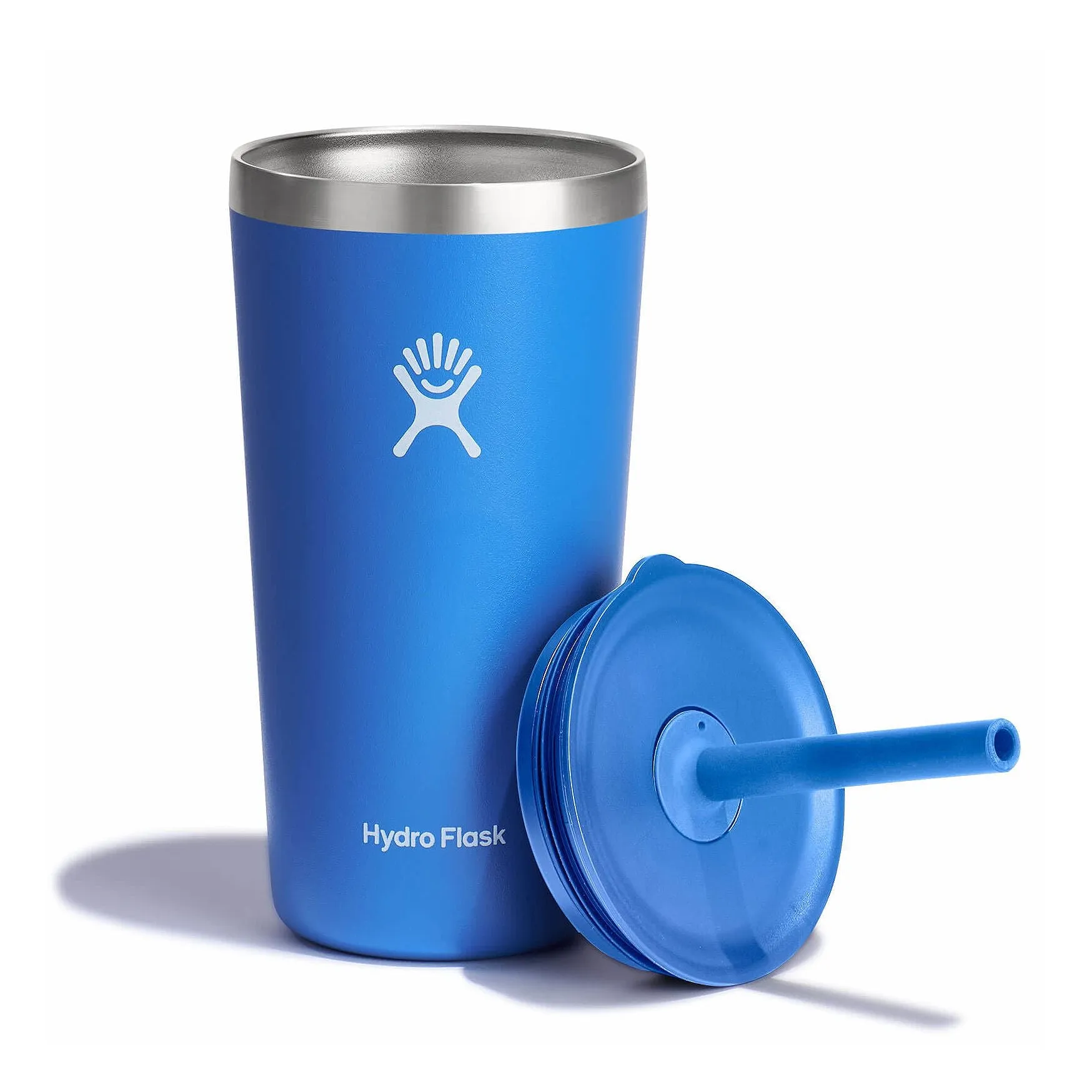 Hydro Flask 20 oz All Around Tumbler with Straw Lid Color: Cascade