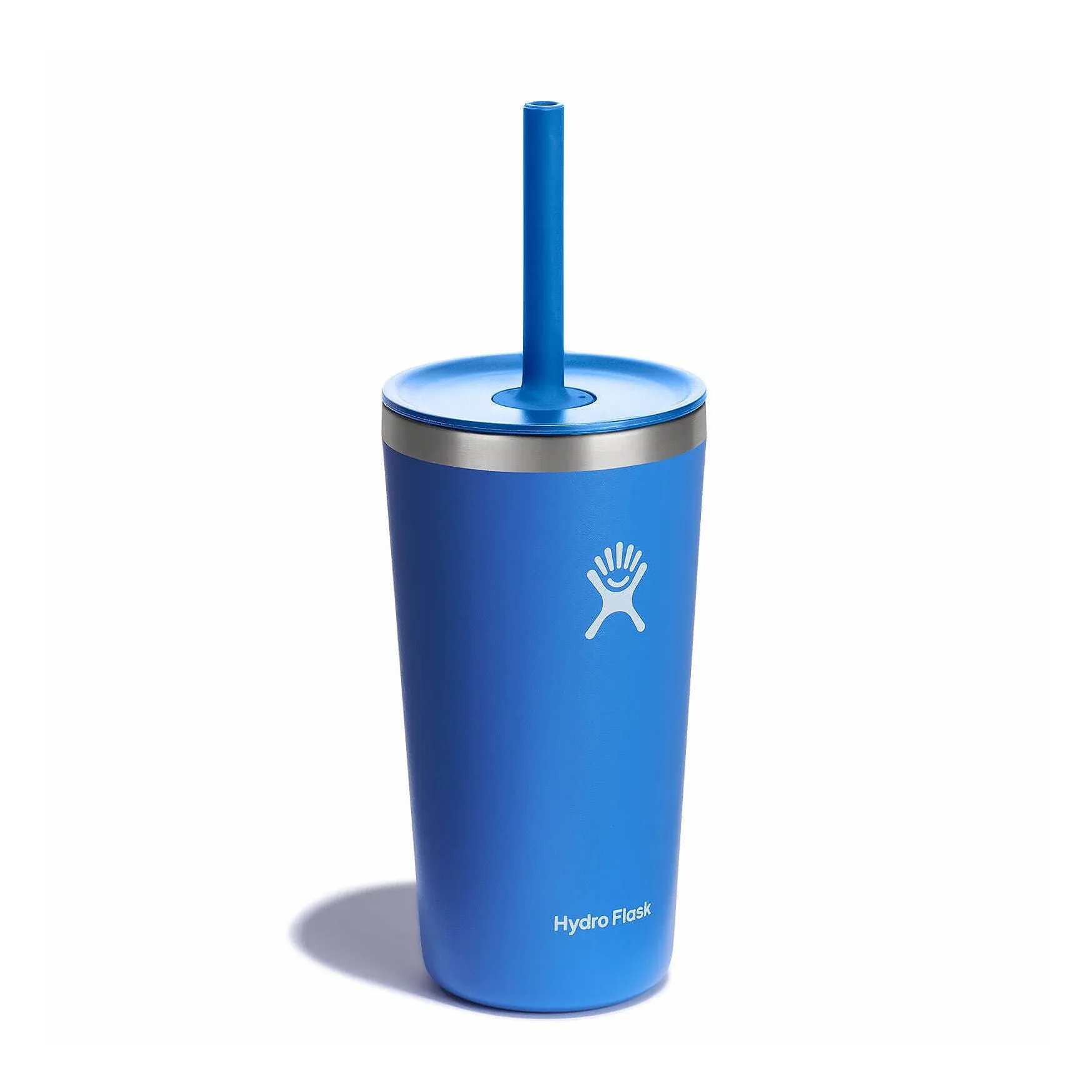 Hydro Flask 20 oz All Around Tumbler with Straw Lid Color: Cascade